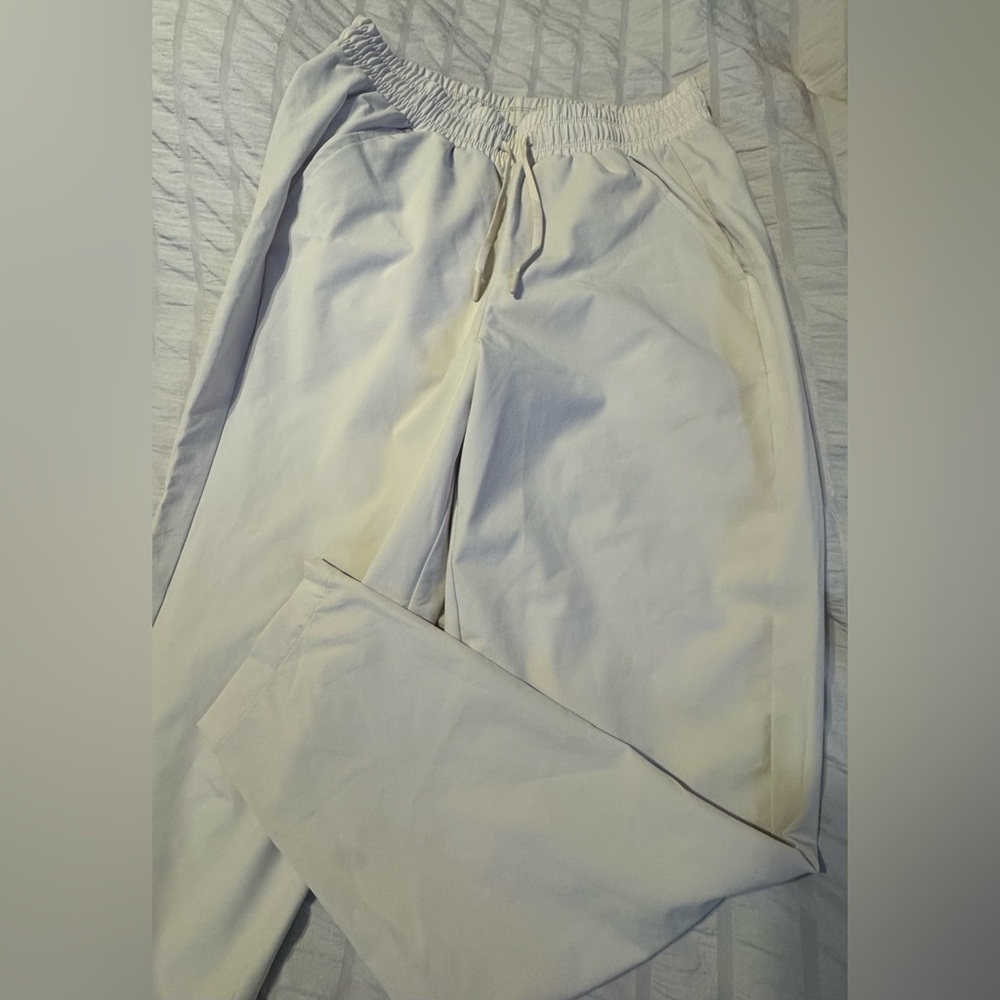 All in Motion Cream Track Pants